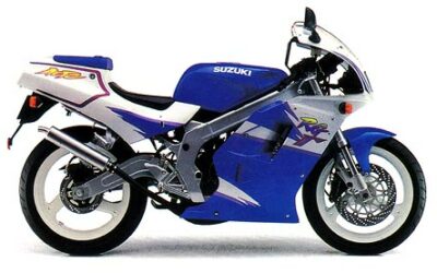 Suzuki RG 125 Gamma